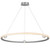 ET2 - E23514-AL - LED Pendant - Nodes - Brushed Aluminum