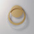 Lyra LED Wall Sconce (E23910-112GLD)