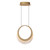 ET2 - E23911-112GLD - LED Pendant - Lyra - Gold