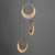 Lyra LED Pendant (E23913-112GLD)