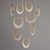 Lyra LED Pendant (E23918-112GLD)
