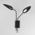 Marsh LED Wall Sconce (E24092-BK)
