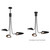 Marsh LED Pendant (E24093-BK)