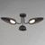 Marsh LED Semi-Flush Mount (E24094-BK)
