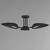 Marsh LED Semi-Flush Mount (E24094-BK)