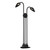 ET2 - E24099-BK - LED Garden Light - Marsh - Black