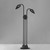 Marsh LED Garden Light (E24099-BK)