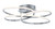 ET2 - E24134-PC - LED Flush Mount - Coaster - Polished Chrome