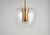Newton LED Pendant (E24162-18BKGLD)