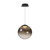 ET2 - E24189-138BK - LED Pendant - Planetary - Black