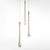 Stillo LED Pendant (E24213-118GLD)