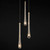 Stillo LED Pendant (E24213-118GLD)