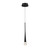 ET2 - E24221-122BK - LED Pendant - Pierce - Black