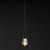 Pierce LED Pendant (E24221-122BK)