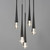 Pierce LED Pendant (E24225-122BK)