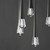 Pierce LED Pendant (E24225-122BK)