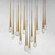 Pierce LED Pendant (E24229-122GLD)