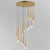 Pierce LED Pendant (E24230-122GLD)