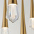 Pierce LED Pendant (E24230-122GLD)