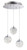 ET2 - E24263-91PC - LED Pendant - Orb II - Polished Chrome