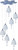 ET2 - E24356-11PC - Seven Light Pendant - Chute - Polished Chrome