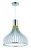 ET2 - E24568-75PC - LED Pendant - Turbo LED - Polished Chrome