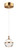 ET2 - E24591-93NAB - LED Pendant - Swank - Natural Aged Brass