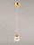 Swank LED Pendant (E24591-93NAB)