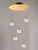 Swank LED Pendant (E24595-93NAB)