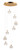 ET2 - E24598-93NAB - LED Pendant - Swank - Natural Aged Brass