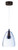 ET2 - E24608-18BKCOF - LED Pendant - Sven - Black / Coffee