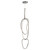 ET2 - E24617-BC - LED Pendant - Unity - Black Chrome
