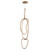 ET2 - E24617-BCN - LED Pendant - Unity - Brushed Champagne