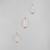 Rhythm LED Pendant (E24643-144GLD)