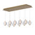 ET2 - E24648-144GLD - LED Linear Pendant - Rhythm - Gold