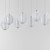 Rhythm LED Linear Pendant (E24648-144PC)