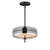 ET2 - E24662-138GM - LED Pendant - Voto - Gunmetal