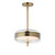 ET2 - E24662-18NAB - LED Pendant - Voto - Natural Aged Brass