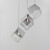 Ice Cube LED Pendant (E24683-28PC)
