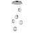 ET2 - E24695-75PC - LED Pendant - Pulse - Polished Chrome