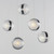 Pulse LED Pendant (E24695-75PC)