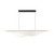 ET2 - E24716-144BK - LED Linear Pendant - Manta - Black