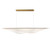 ET2 - E24718-144GLD - LED Linear Pendant - Manta - Gold