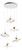 ET2 - E24745-130MW - LED Pendant - Circuit - Matte White