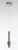 Reveal LED Pendant (E24751-SNSBR)