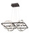 ET2 - E24789-BKPC - LED Pendant - Gyro II - Black / Polished Chrome