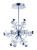 ET2 - E24793-20PC - LED Pendant - Supernova - Polished Chrome