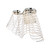 ET2 - E24811-82PC - LED Wall Sconce - Tartan - Polished Chrome