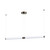 ET2 - E24835-75GM - LED Linear Pendant - Vanish - Gunmetal