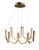 ET2 - E24853-BCN - LED Pendant - You - Brushed Champagne
